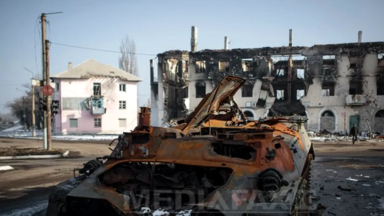 Adjunct al secretarului general NATO: Militari ruşi mor în Ucraina. Rusia menţine abordarea 