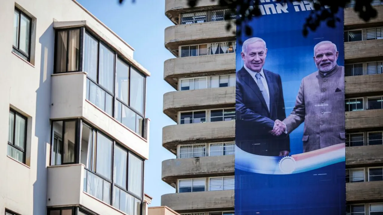 Narendra Modi, premierul Indiei, vizitează Israelul pe fondul tensiunilor crescânde dintre SUA și Iran