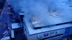Cel puţin 37 de morţi în urma unui incendiu într-un centru comercial din oraşul filipinez Davao