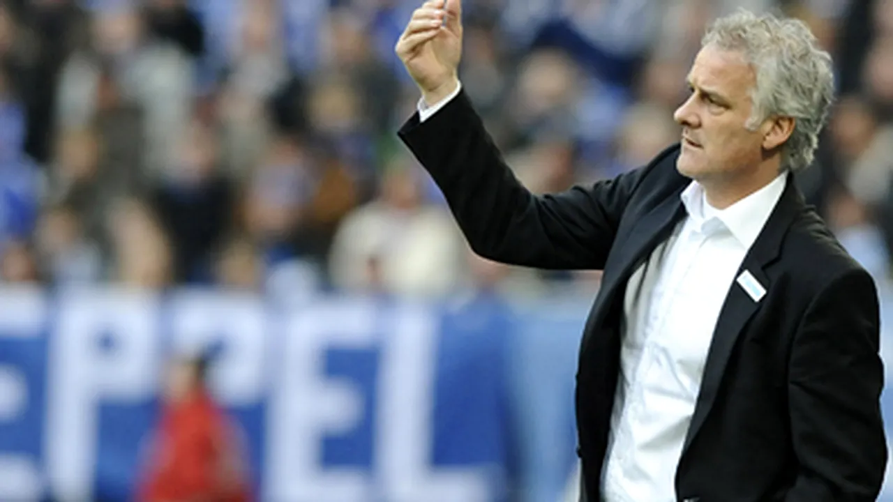 Rutten: Trebuie să fim foarte atenţi în meciul cu CFR Cluj