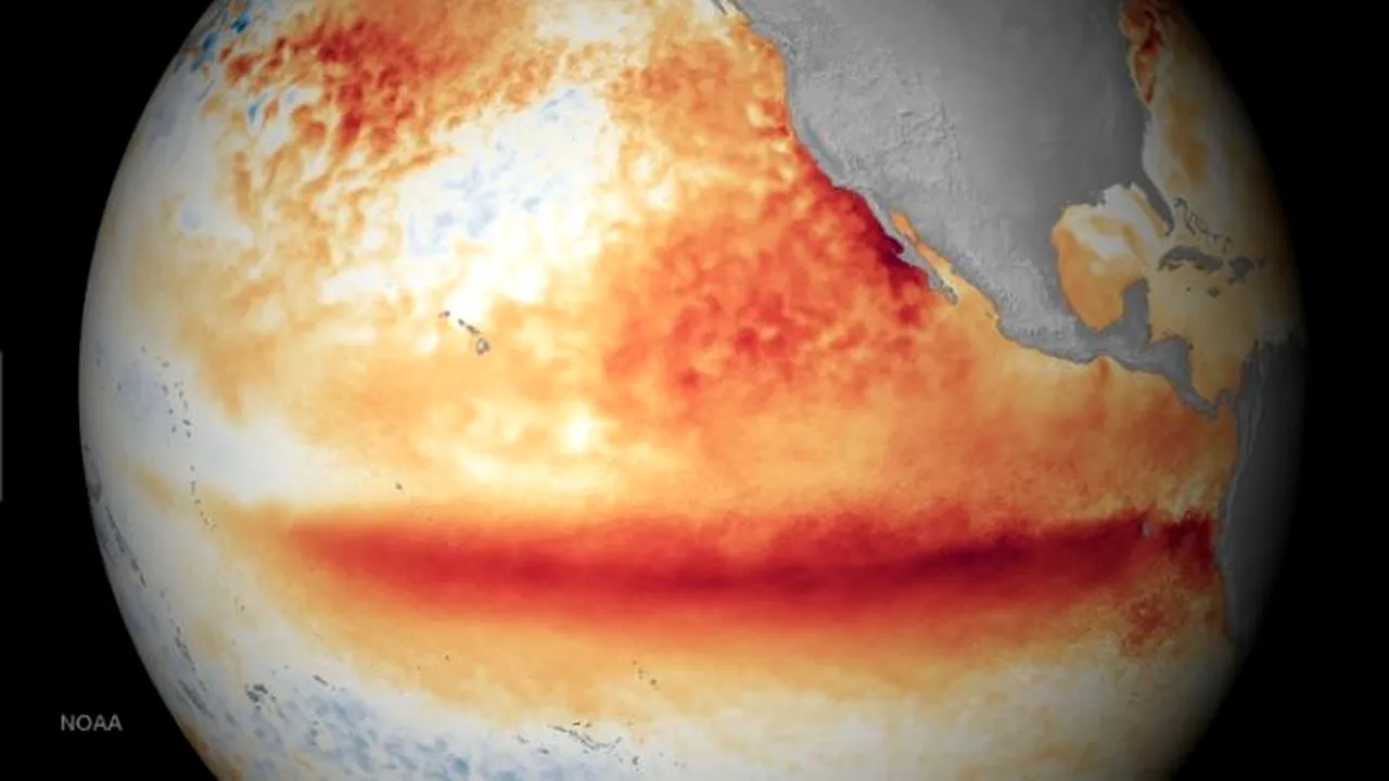Agenţia meteo a ONU: El Nino slăbeşte, dar va menţine temperaturile ridicate