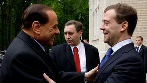 Medvedev: Rusia îl apreciază pe Berlusconi, dar nu are nevoie de 