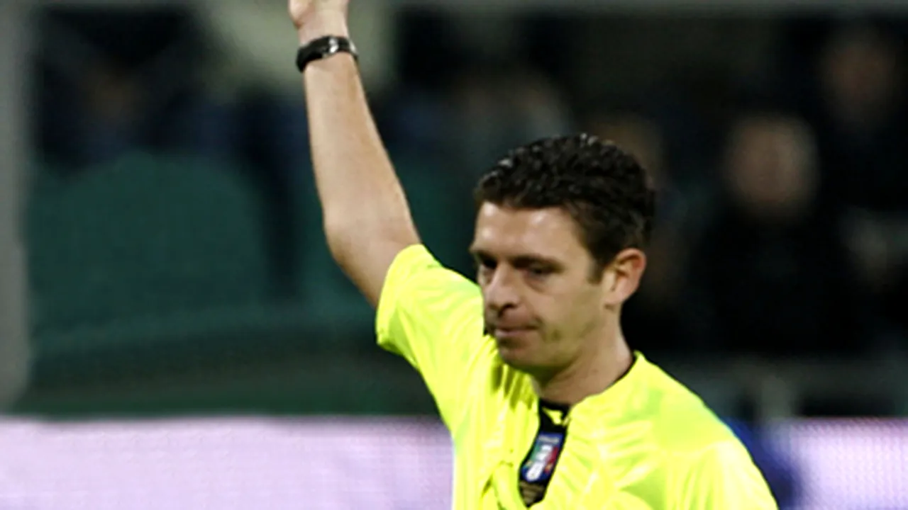 Brigadă de arbitri din Italia la meciul Twente Enschede - Steaua Bucureşti