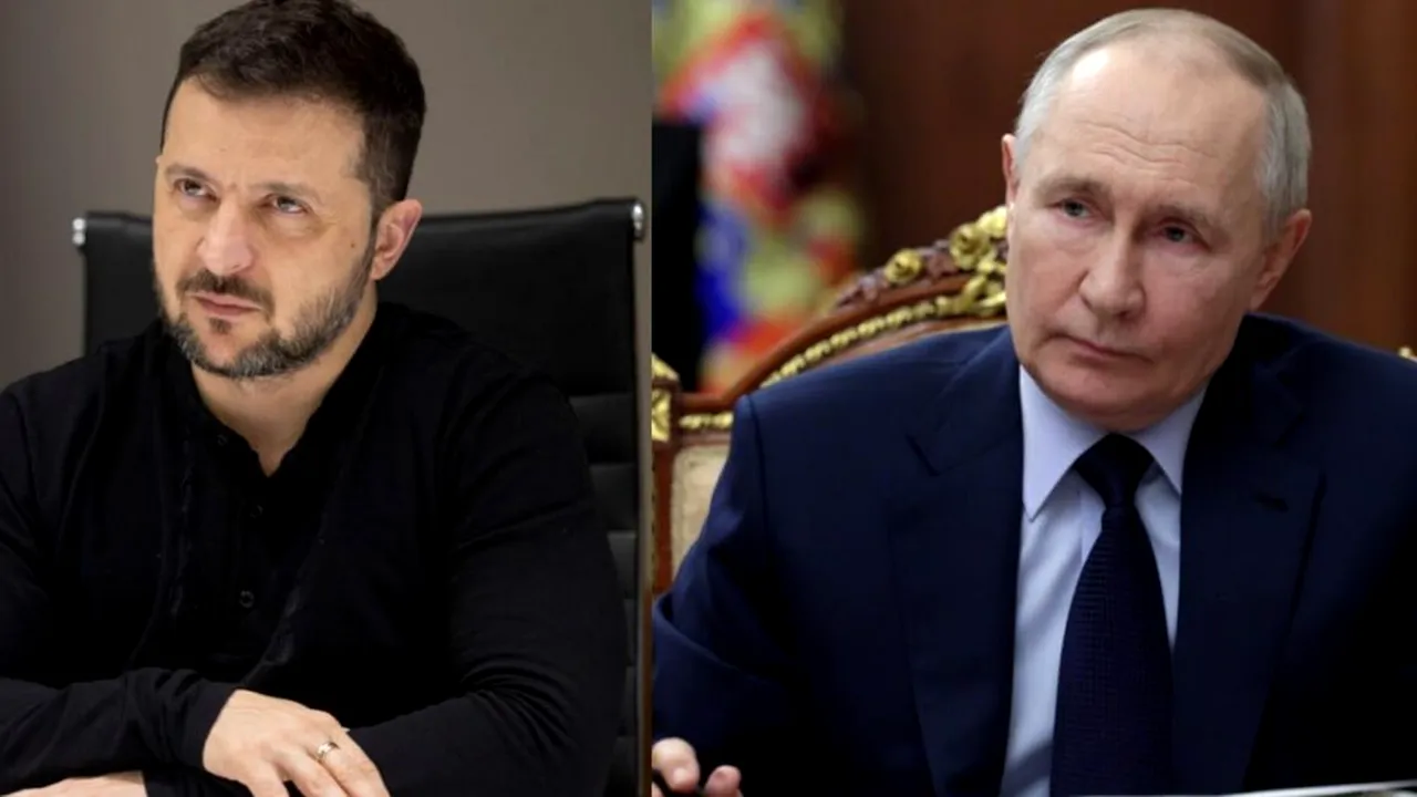 Donald Trump dă vina pe „relația proastă” dintre Zelenski și Putin pentru eșecul păcii în Ucraina: „Avem o problemă”