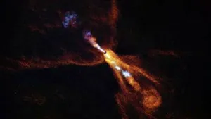 Premieră astronomică: Au fost observate planete care prind formă în jurul unei stele formând sistemul solar