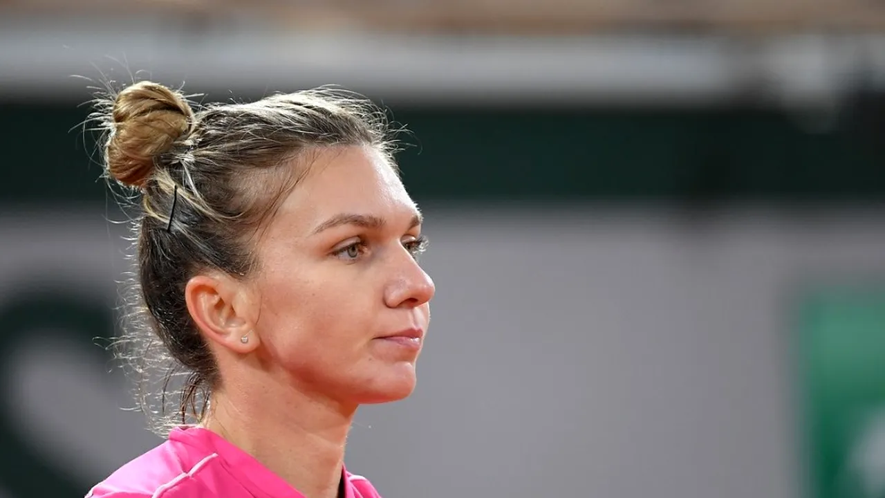 Simona Halep a fost diagnosticată cu COVID-19. Antrenorul Simonei: Are simptome medii şi sper să se refacă cât mai repede