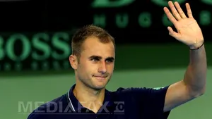Marius Copil a abandonat meciul cu Lukas Rosol