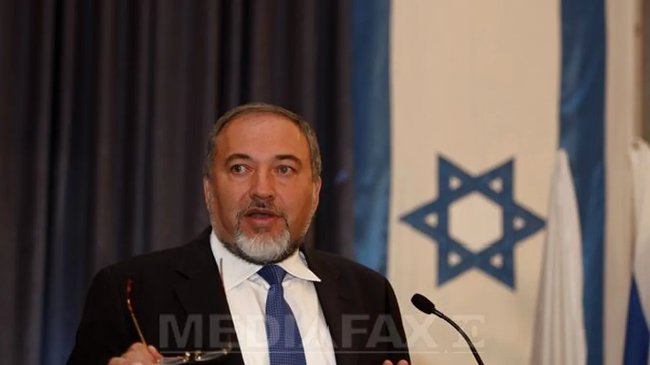 Israelul a ajuns la un acord cu Hamas, dar Avigdor Lieberman cere eliminarea liderilor grupării - BBC