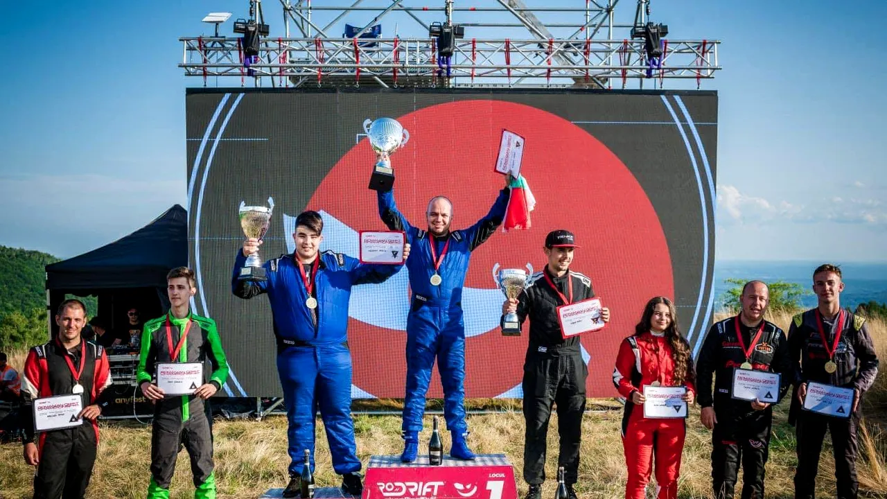 Bulgarii domină Campionatul Naţional de Drift. Yordan Mladenov, învingător pe Transalpina

