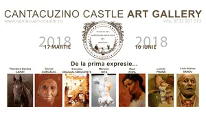 Personaje mitologice, peisaje citadine în expoziţia 