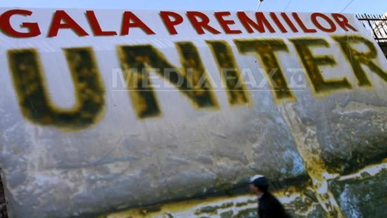 Spectacol şi emoţie la Gala Premiilor UNITER: