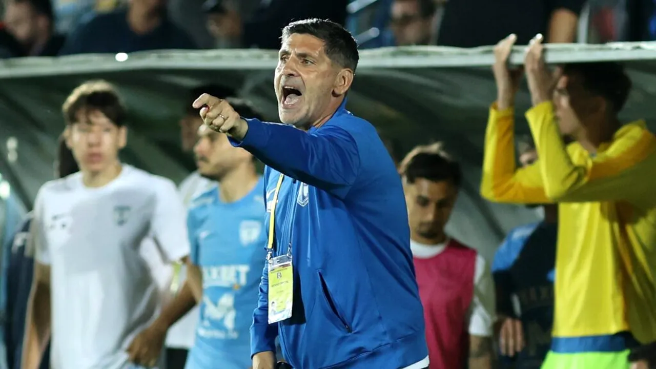 FC Voluntari prelungește contractul cu antrenorul Florin Pîrvu după promovarea în Superliga de fotbal