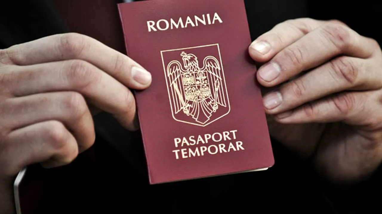 Taxa pentru paşaportul simplu temporar, majorată la 112 lei
