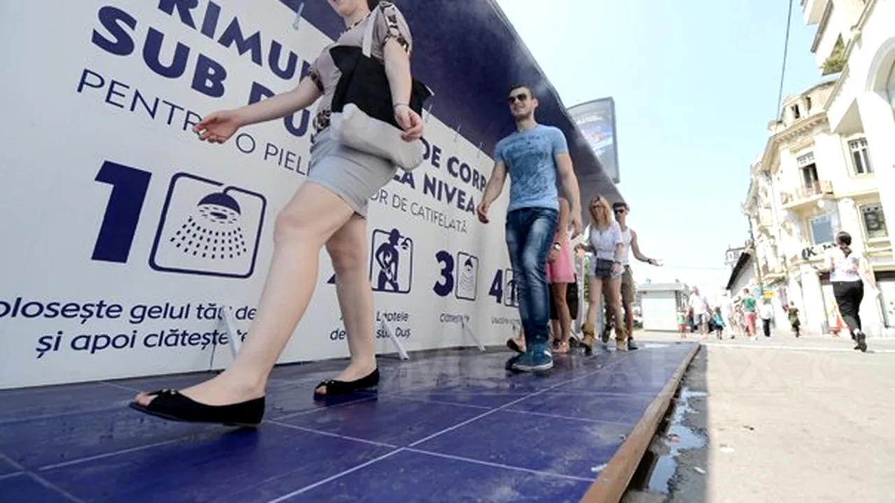 REPORTAJ: Capitala nu s-a topit în cea mai călduroasă zi a anului - GALERIE FOTO
