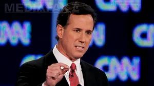 Fiica în vârstă de trei ani a lui Rick Santorum, care suferă de o boală gravă, a fost spitalizată