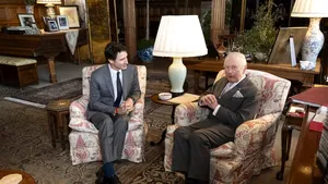 Regele Charles l-a primit pe Trudeau la reşedinţa regală. Cei doi discută despre ameninţarea lui Trump