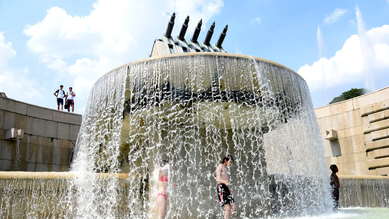 Temperaturile în sud-vestul Europei ar putea depăşi în acest weekend pragul de 48 de grade Celsius/ MAE a emis atenţionări de călătorie
