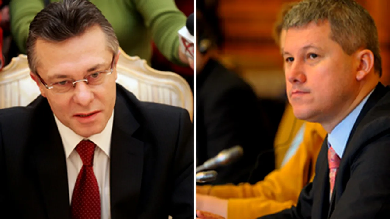 Diaconescu şi Predoiu şi-au apreciat, reciproc, profesionalismul