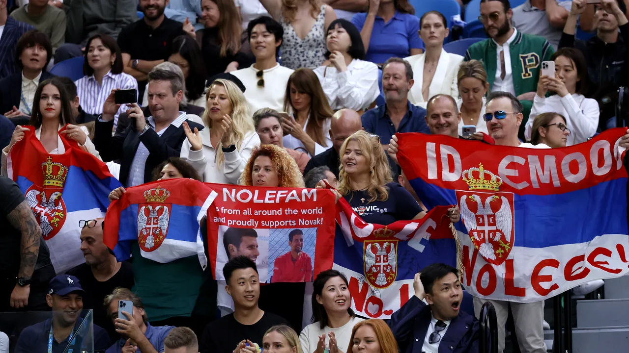 Lumea a dat buluc la primul Mare Şlem al anului: număr record de spectatori la Australian Open
