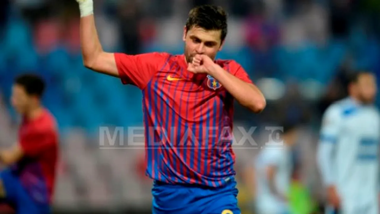 Steaua Bucureşti - CS Turnu Severin, scor 2-1, în Liga I