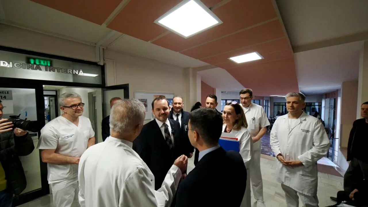 Chirurgie robotică în România? Spitalul Municipal Cluj e unul dintre puținele spitale publice din România la care se poate