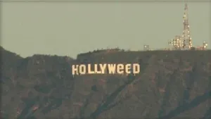 VIDEO Simbolul Hollywood a fost vandalizat în cursul nopţii, fiind transformat în Hollyweed