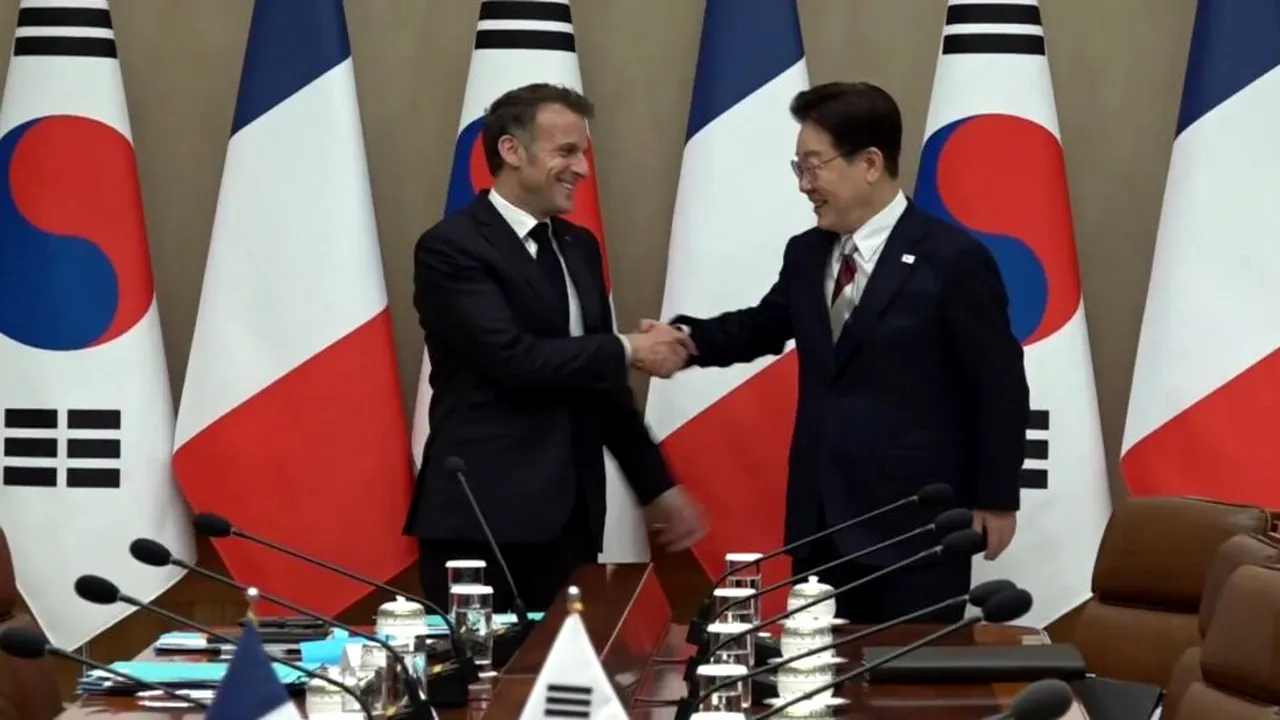 Macron și Lee Jae-myung anunță cooperare pentru redeschiderea Strâmtorii Ormuz. Iranul avertizează ONU