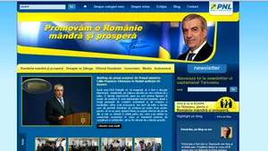 Tăriceanu şi-a lansat un site cu blog