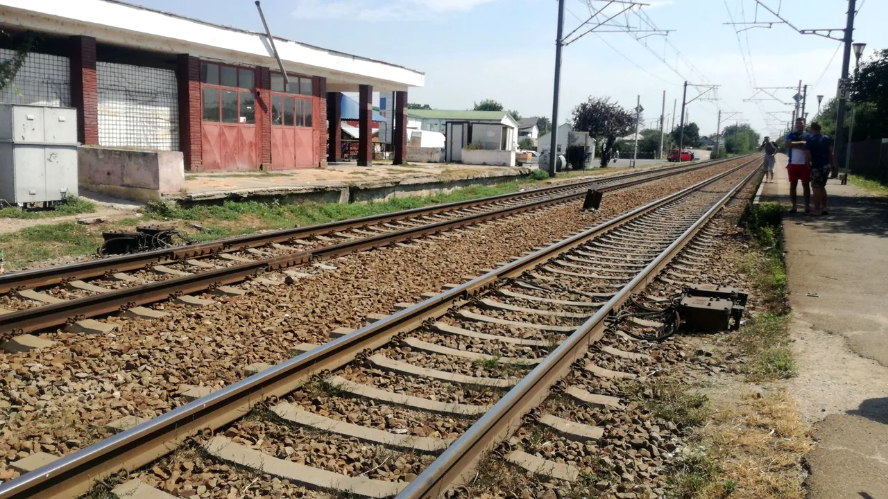 Un copac a căzut peste linia ferată, între Predeal şi Timişu de Sus, oprind temporar traficul feroviar. Şapte trenuri de călători au fost oprite în gări/ UPDATE: Circulaţia feroviară a fost reluată