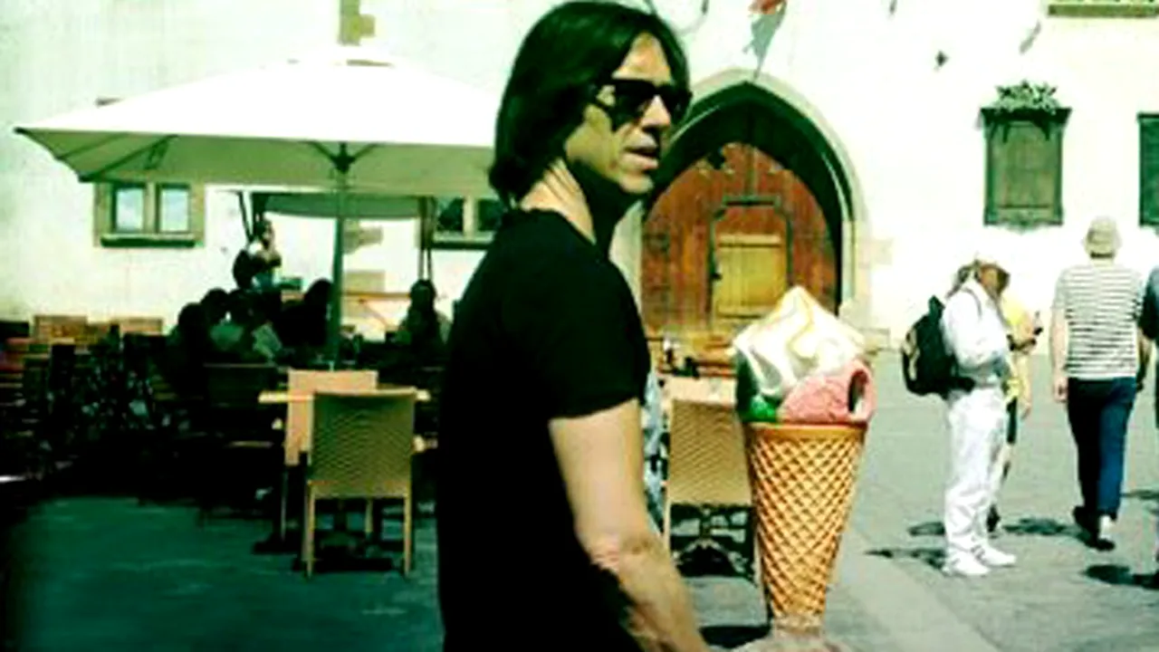 Per Gessle de la Roxette a vizitat Clujul înaintea concertului de diseară de pe Cluj Arena