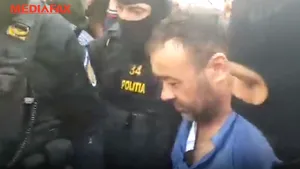 Marcel Ionel Lepa, bărbatul care a împuşcat mortal un poliţist, externat din spital şi dus la penitenciar/ Înmormântarea poliţistului are loc joi 