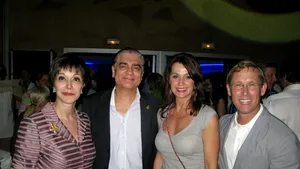 Prinţul Paul, Nadia Comăneci şi Ilie Năstase au participat la o recepţie la nunta principelui Albert - FOTO