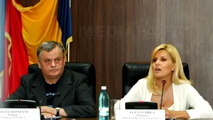 Udrea şi Onţanu au inaugurat un ansamblu de locuinţe ANL în Colentina