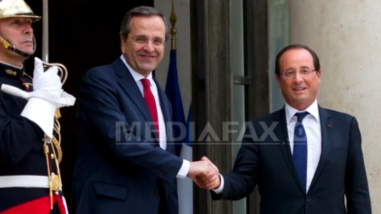 Atena încă trebuie să îşi demonstreze credibilitatea, îi transmite Hollande lui Samaras