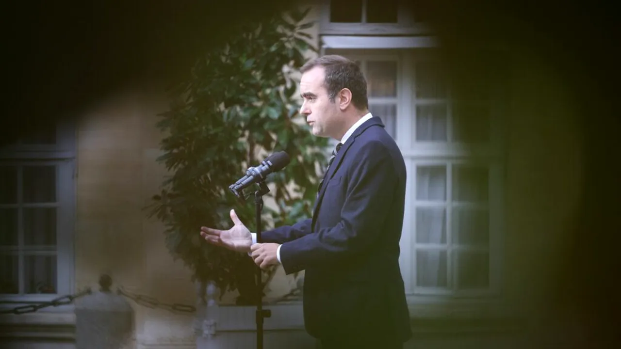 Premierul francez Sébastien Lecornu amână creșterea vârstei de pensionare