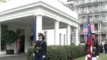 Sirenele de raid aerian sună la Kiev în timp ce liderii europeni se adună la Casa Albă