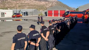 Romanian firefighters successfully completed their support mission in Greece
