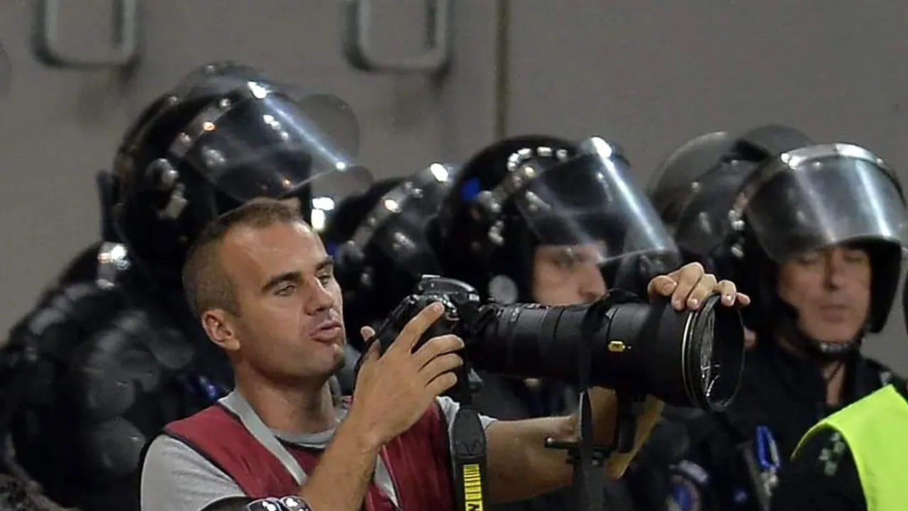 IN MEMORIAM. Omagiu adus fotoreporterului Alex Hojda. Evenimentele sportive din ultimele zile, fotografiate pentru el de colegii din presă