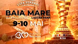 Turneul Final 4 al Cupei României la handbal feminin 2025-2026 se va desfășura la Baia Mare