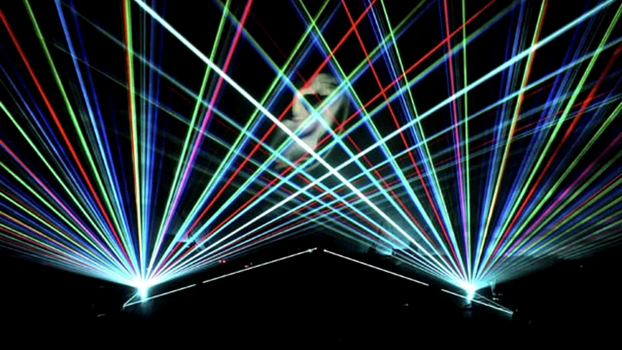 Laserul împlineşte 50 de ani