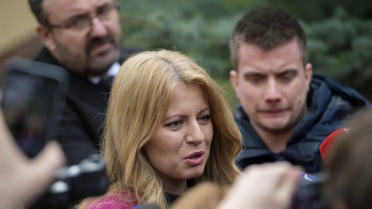 O candidată anticorupţie a câştigat primul tur al alegerilor prezidenţiale din Slovacia