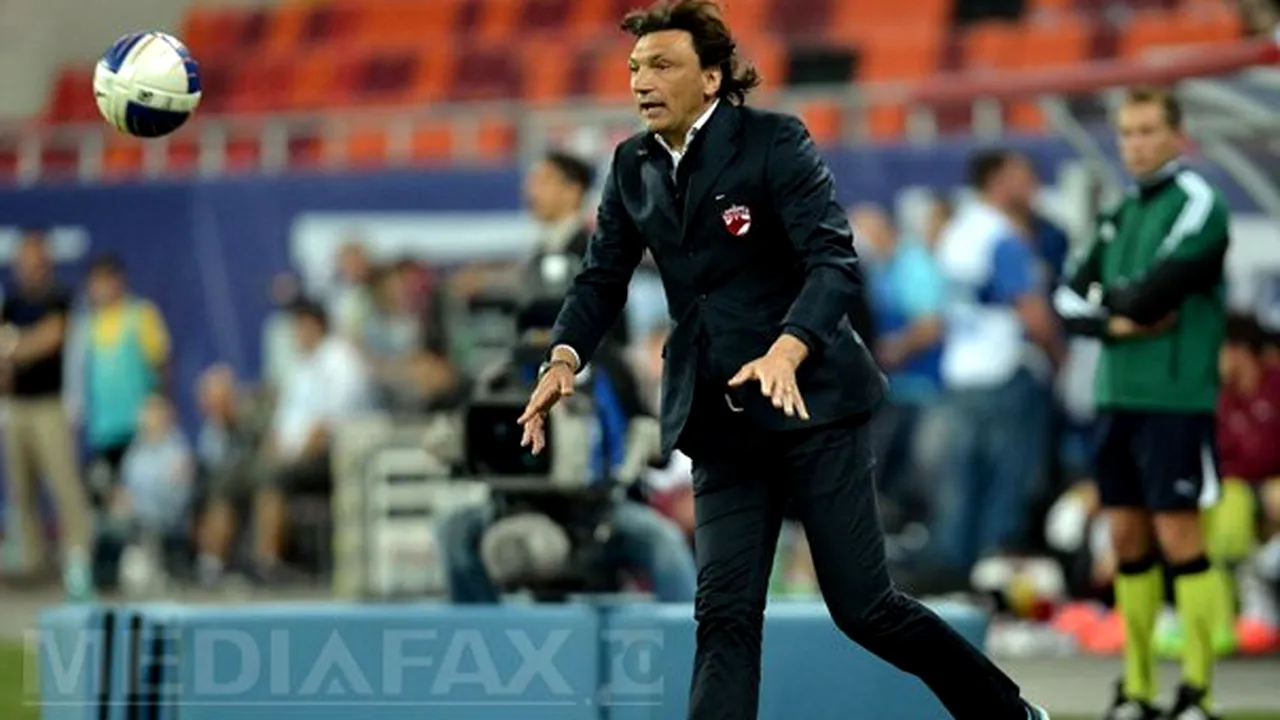 Bonetti: Obiectivul nostru a fost de a câştiga, nu de a juca bine