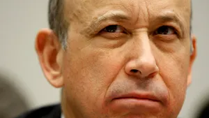 Salariul şefului Goldman Sachs a scăzut în 2008 la 1,1 mil. dolari, de la 70,3 mil. dolari în 2007