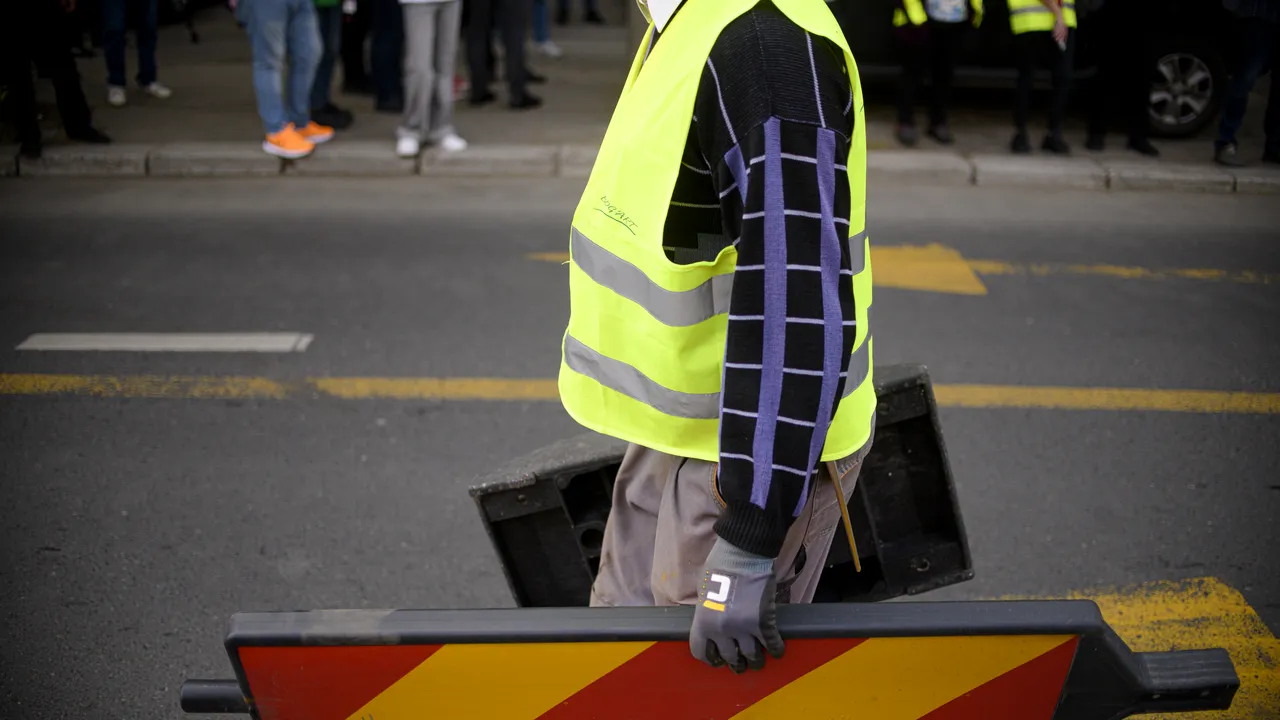 Restricţii de trafic în Capitală pentru lucrări la reţeaua de gaze