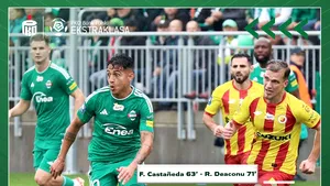 Remiză românească în campionatul din Polonia. Costel Gâlcă – Ronaldo Deaconu 1-1