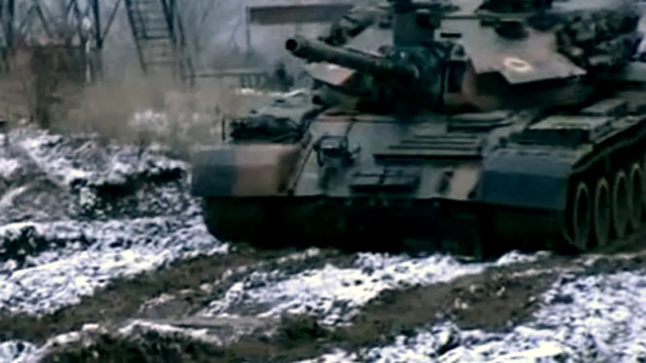 Un tanc al Armatei Române, vedetă la BBC - VIDEO