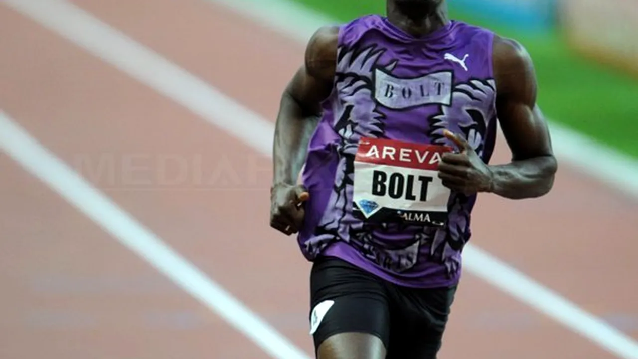 Usain Bolt este indisponibil până la finalul sezonului de atletism