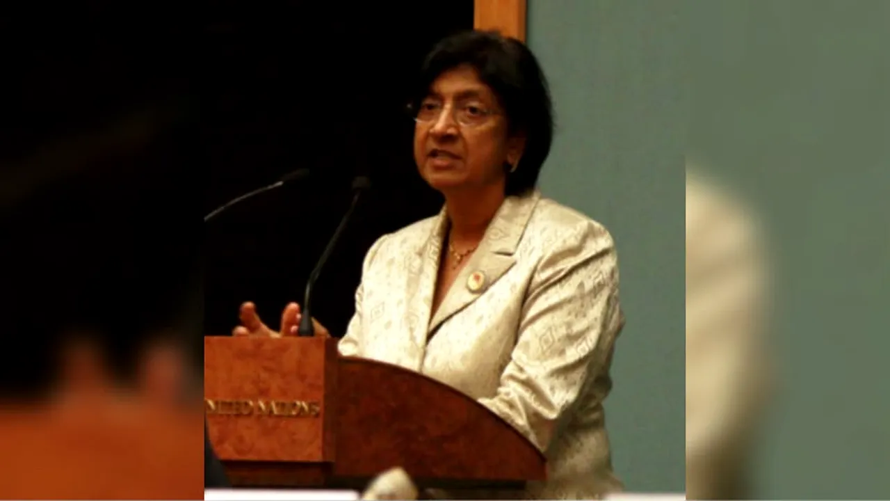 Prima reacție a lui Navanethem “Navi” Pillay după ce a câștigat Premiul Nobel pentru Pace: Am crezut că trebuie să fie o glumă