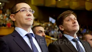 Antonescu: Dacă Ponta o desemnează pe Kovesi, ce facem, rupem USL? Poate e şi asta o variantă