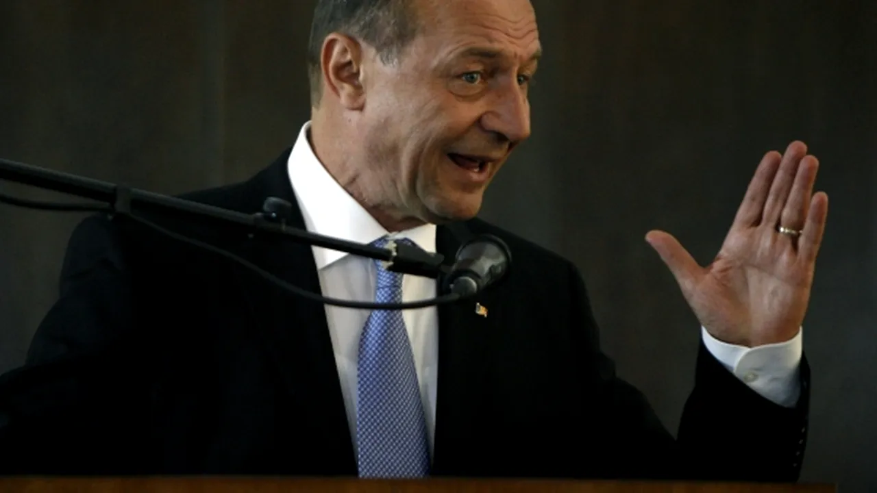 Băsescu: L-am preferat pe Adrian Severin Înalt Reprezentant pentru Politică Externă al UE